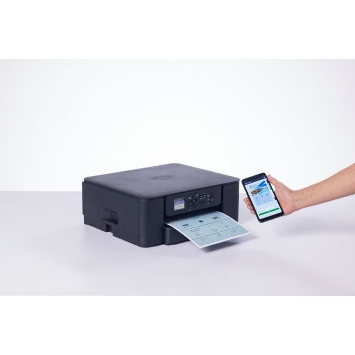 Impresora multifunción - BROTHER - DCP-J1310DW - 3 en 1 - Wi-Fi - Inyección de tinta - A4