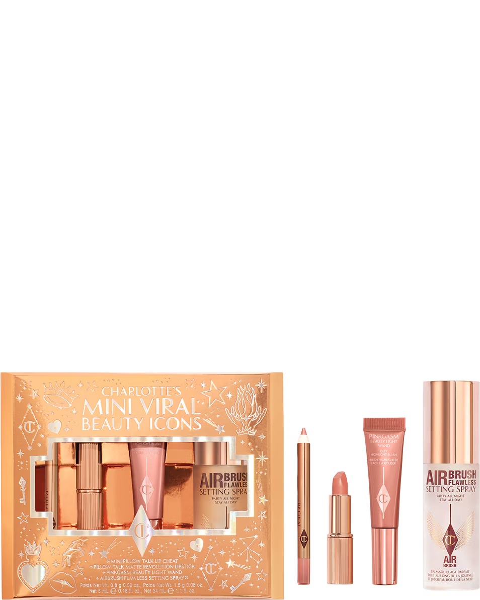 CHARLOTTE TILBURY Airbrush Flawless CHARLOTTES MINI VIRAL BEAUTY ICONS