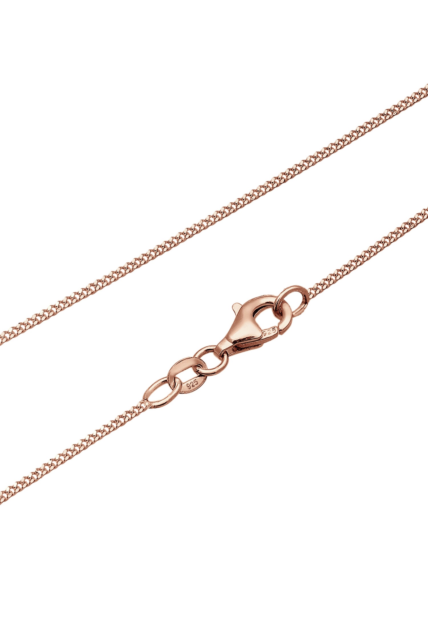 Elli DIAMONDS Femmes Pendentif Coeur Amour Délicat avec Diamant (0.015 ct.) en Argent Sterling 925