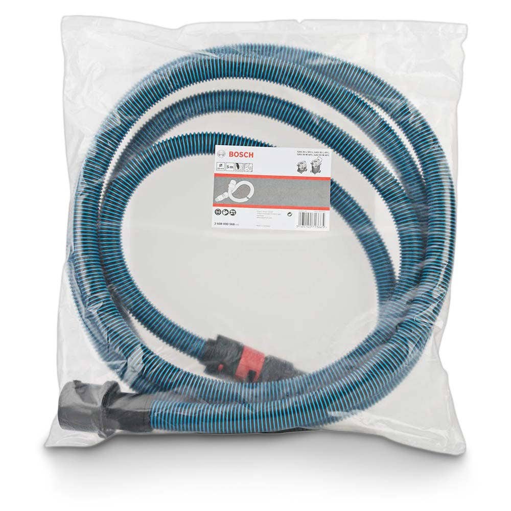 BOSCH antisztatikus porszívócső 5m 22mm 2608000571