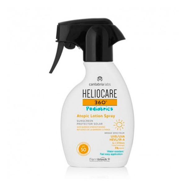 360º Pediatrics Atopic SPF50 testápoló spray | 250ML