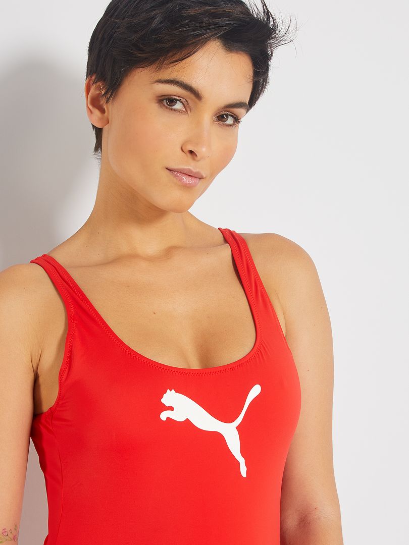'Puma' zwempak - ROOD
