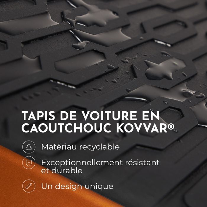 Alfombrillas de goma para Cupra Born 2021 - 2025