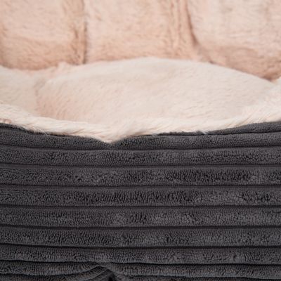 Cama Jumbo para Animais de Estimação - Cinza