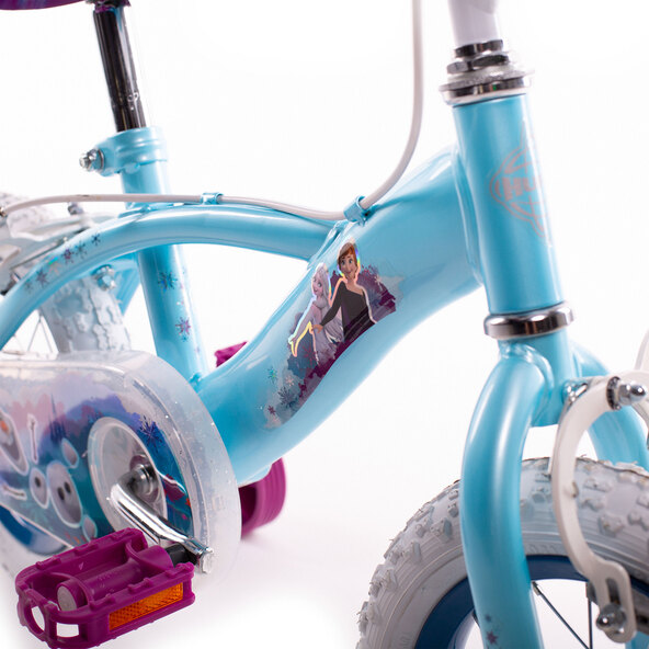 Bicicletta per bambini Frozen, 30 cm, blu
