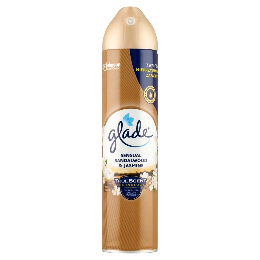 Glade Sensual Sandalwood & Jasmine Odświeżacz powietrza