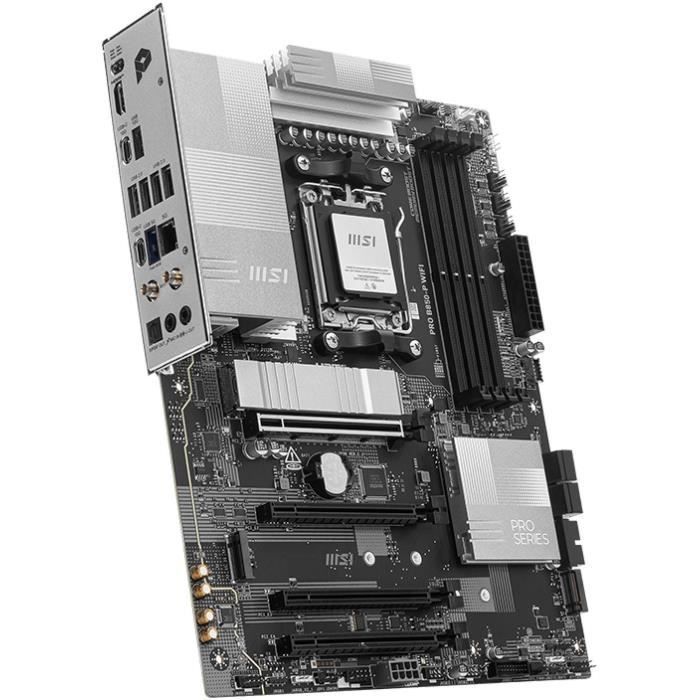 Motherboard - MSI - PRO B850-P WIFI - AM5 - DDR5 - Wi-Fi 7
