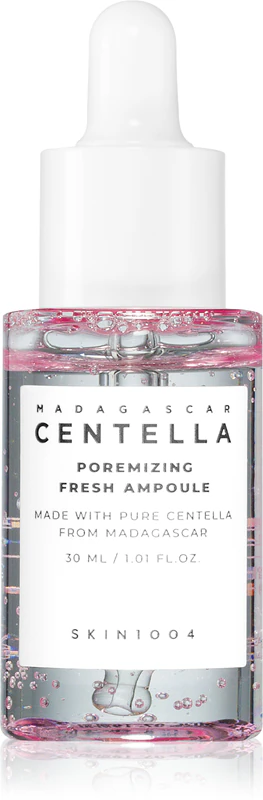 SKIN1004 Madagascar Centella Poremizing Fresh Ampoule Sérum Facial Detoxificante para Suavizar a Pele e Reduzir os Poros