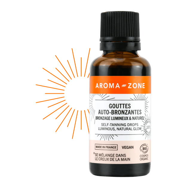 Gouttes autobronzantes