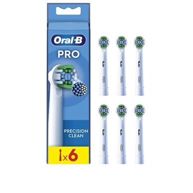 Oral-B Precision Clean elektromos fogkefe utántöltő 6 db