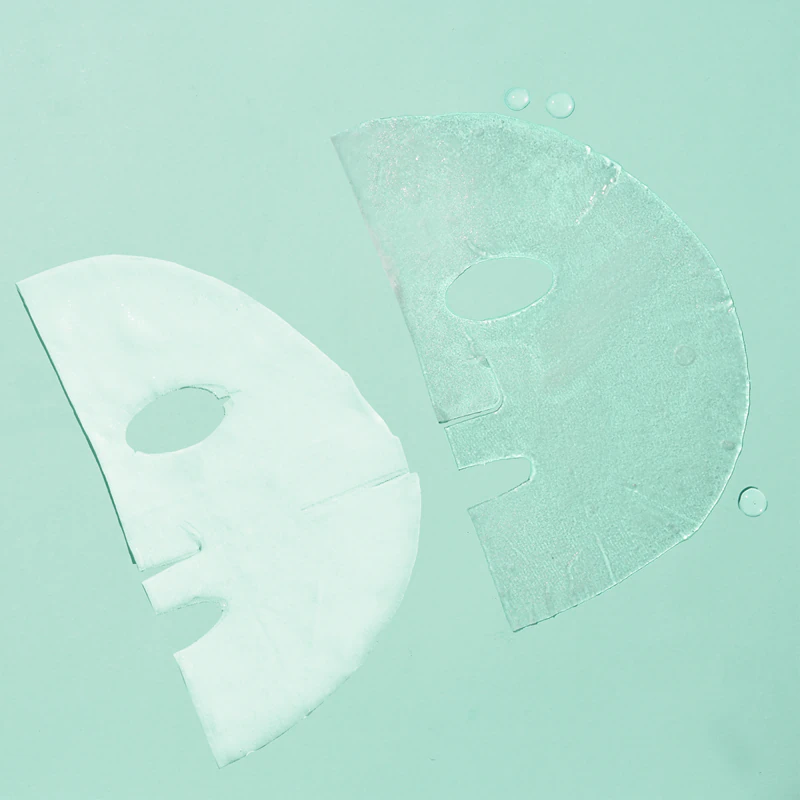 Máscara facial refrescante Garnier Cryo Jelly