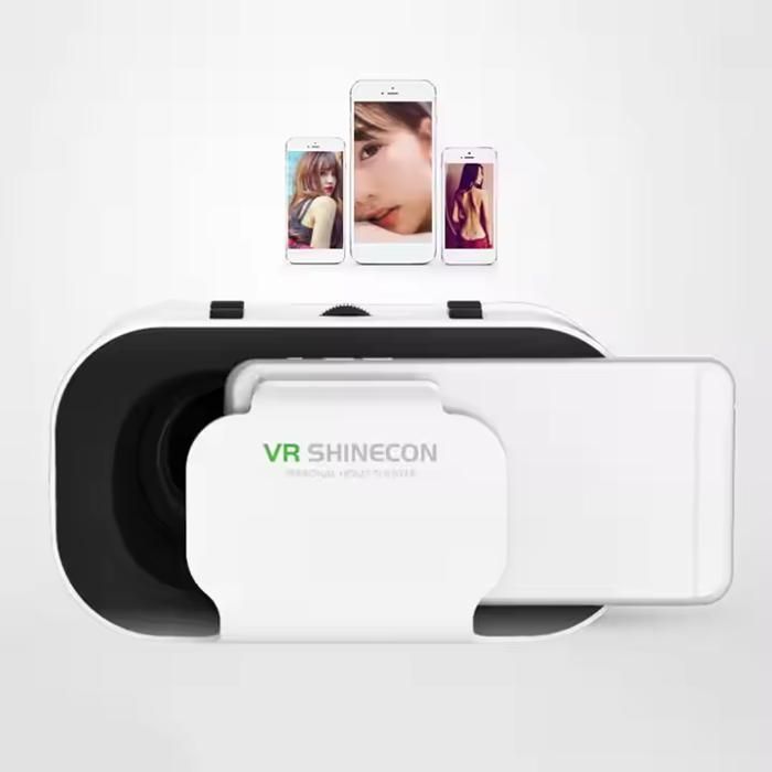 Virtual Reality Headset - RNCYN - 360° - HD - Movies and Mobile Games - VR Glasses - Polarized