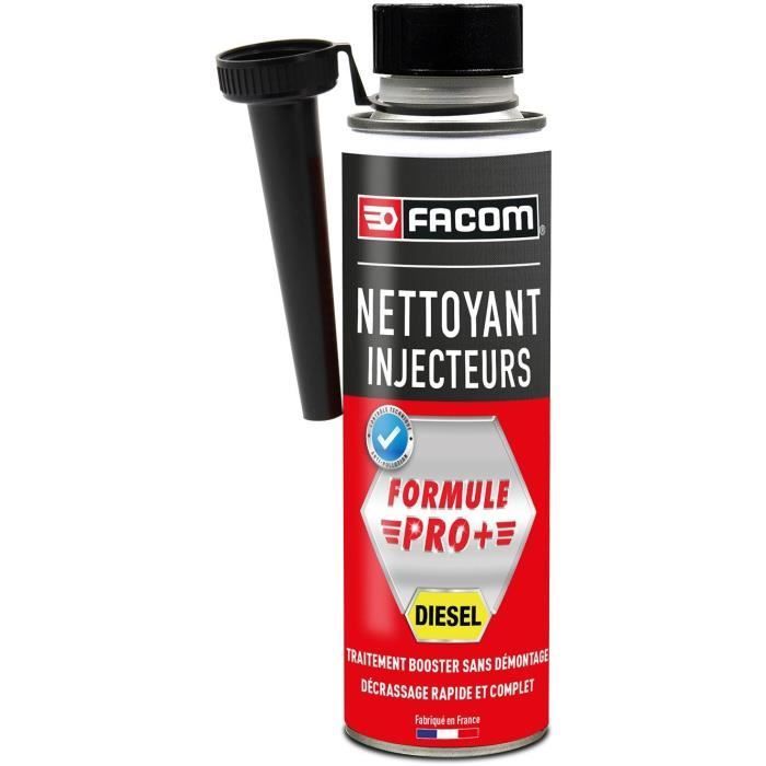 Limpiador de inyectores diésel 600 ml - FACOM - Pro+ - Fórmula concentrada - Muy alto poder de limpieza para el sistema de inyección