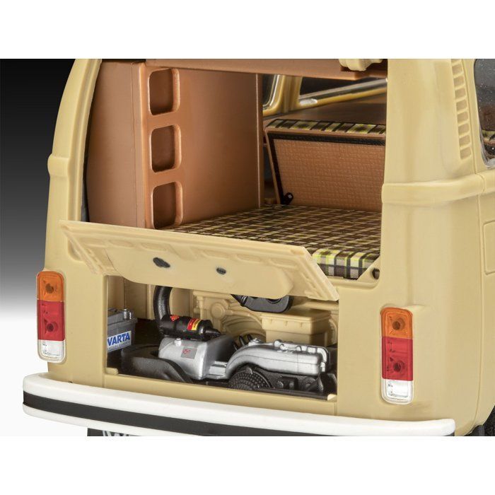 Model kit to build - REVELL - Click System - VW T2 Camper - No glue required - Pre-painted parts