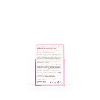 Wild Natural Deodorant Refill Kokos og Vanilje 40g