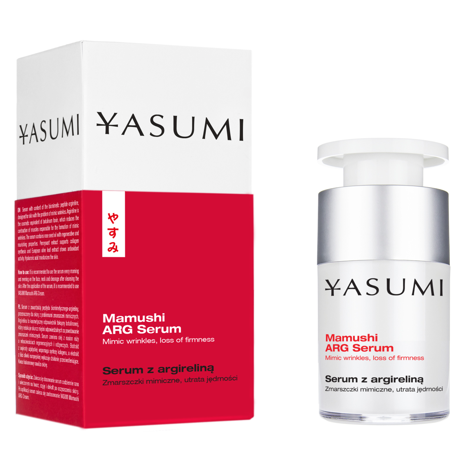 Yasumi Mamushi Arg