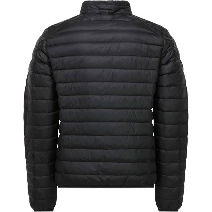 CHAQUETA DE PLUMAS NEGRA PARA HOMBRE JOTT MATTE