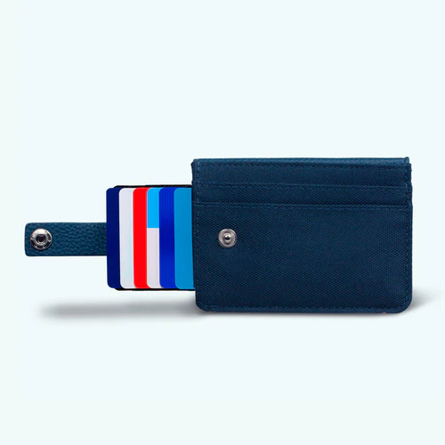 Cabaia Navy blue Pantheon card holder