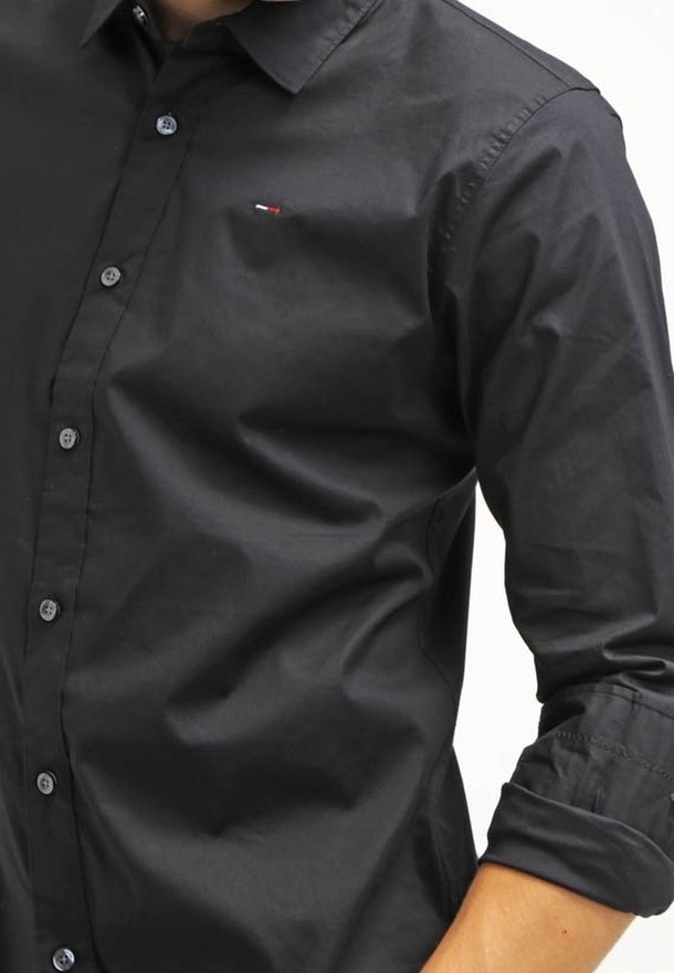 Hilfiger denim overhemd - zwart