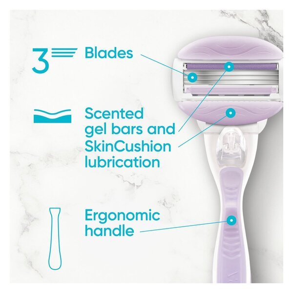 Žiletky Gillette Venus ComfortGlide Breeze<br>4 kusy
