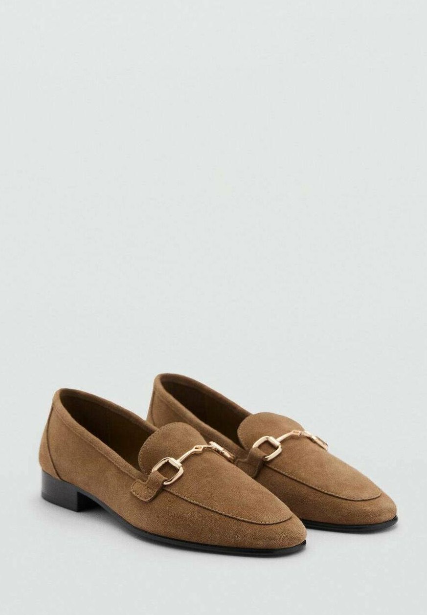Mango HOUSE - Mocassins - marron