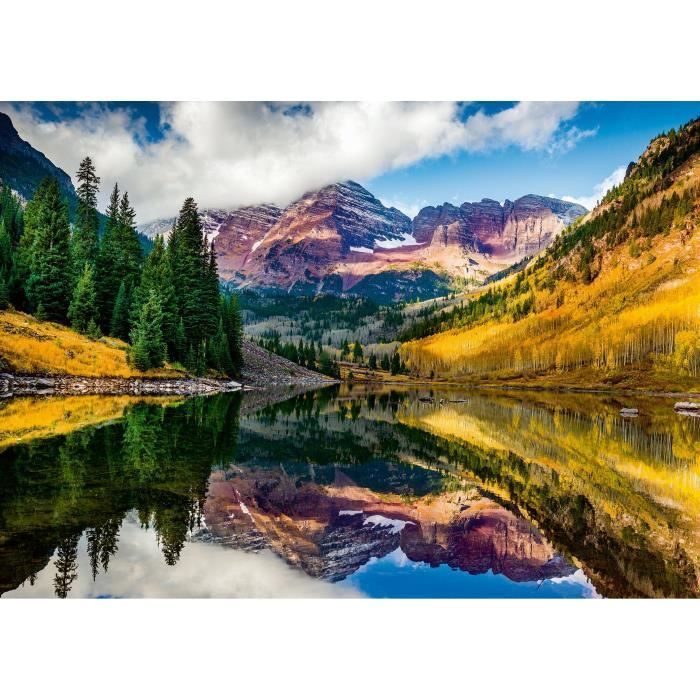 Ravensburger puzzel van 1000 stukjes - Aspen, Colorado (Hoogtepunten) - Volwassenen & Kinderen - Vanaf 14 jaar - Puzzel van topkwaliteit - 12000255