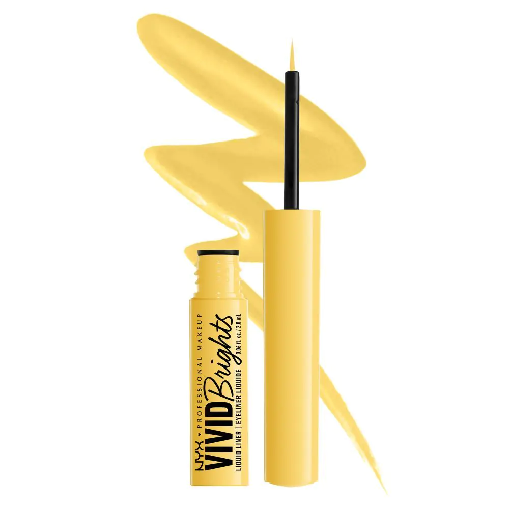 NYX Vivid Brights Eyeliner Had Me At Yellow