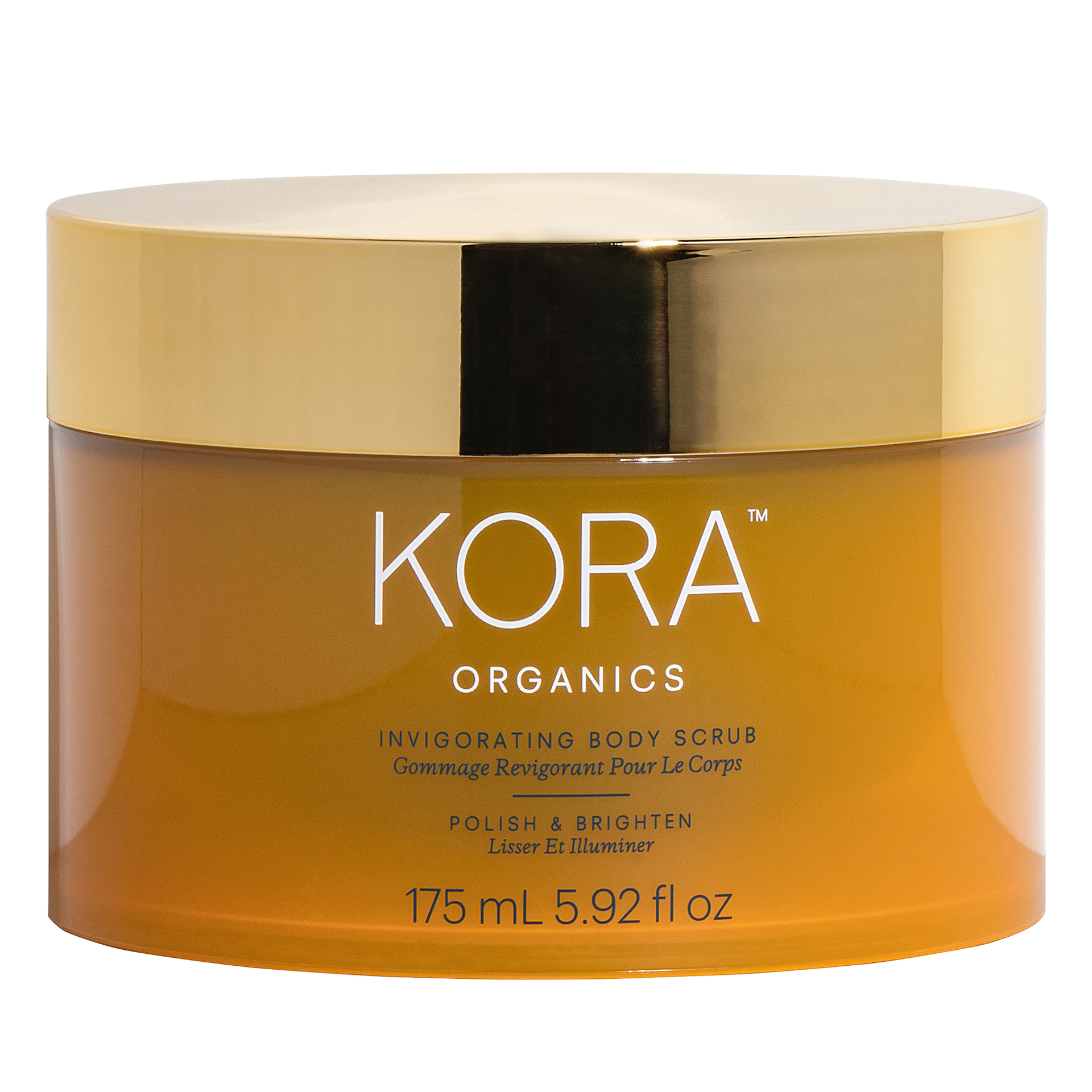 Élénkítő testradír 175 ml - Kora Organics