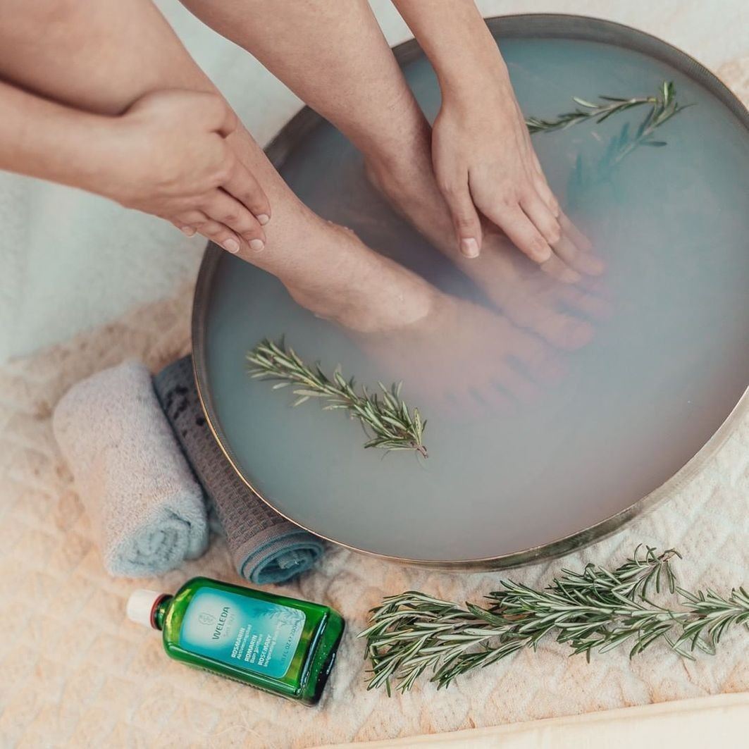 Weleda Aktivačný kúpeľový a sprchový prípravok s rozmarínom – 200 ml