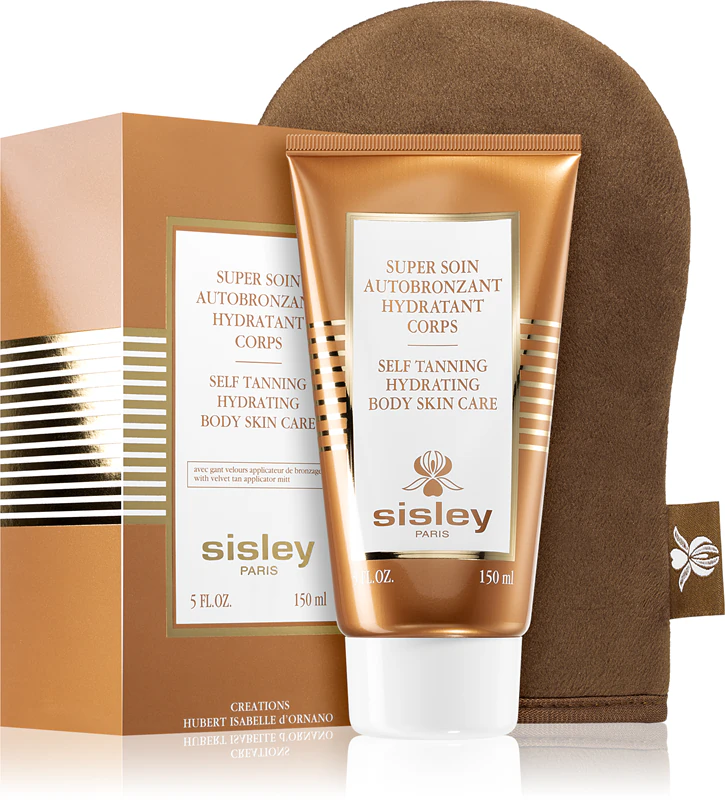 Sisley Super Soin Samoopalovací hydratační péče o tělo