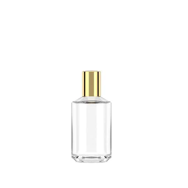 Flacon en verre transparent Destiny 50 ml FEA 15