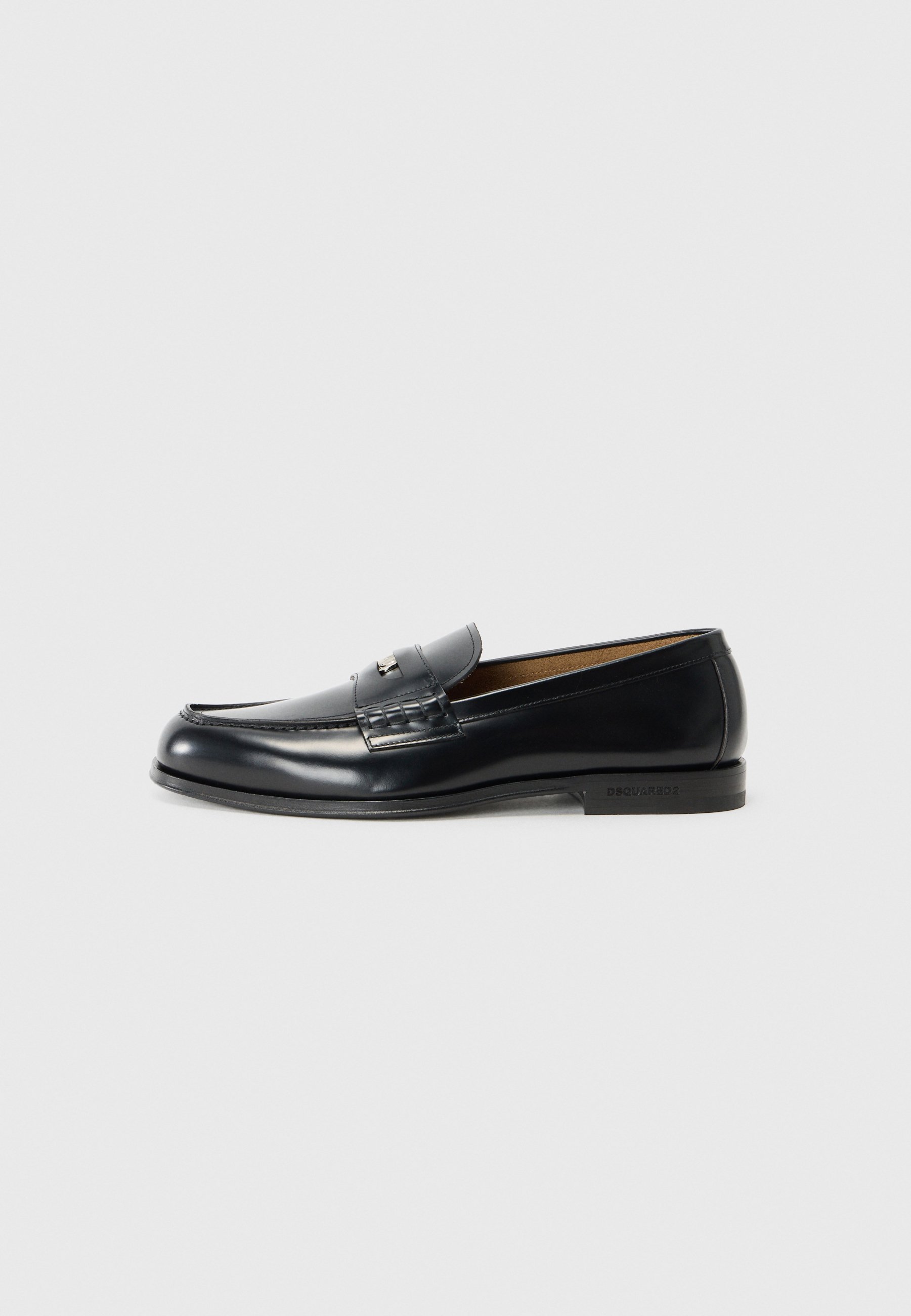Dsquared2 Slip-ons - zwart