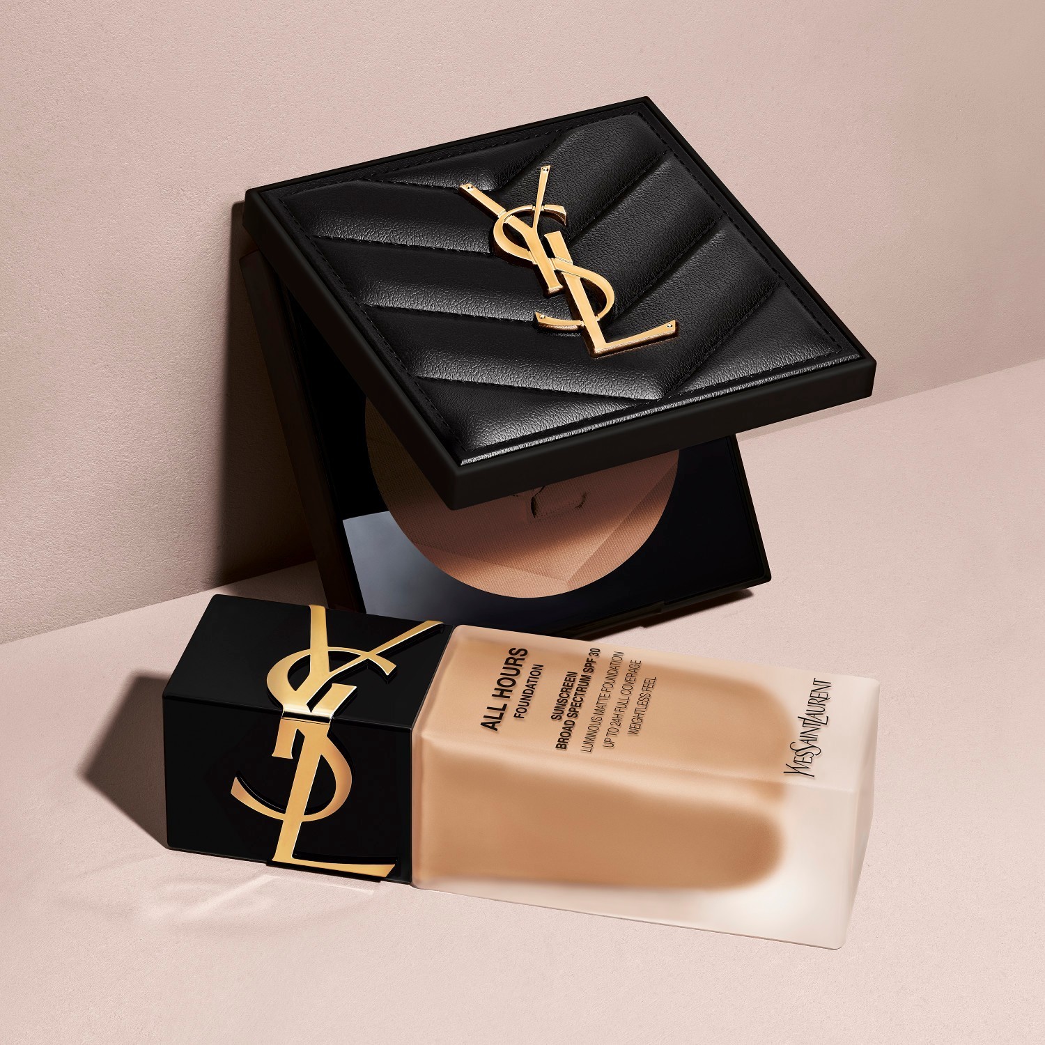Yves Saint Laurent Foundation All Hours makiažo pagrindas – 25 ml
