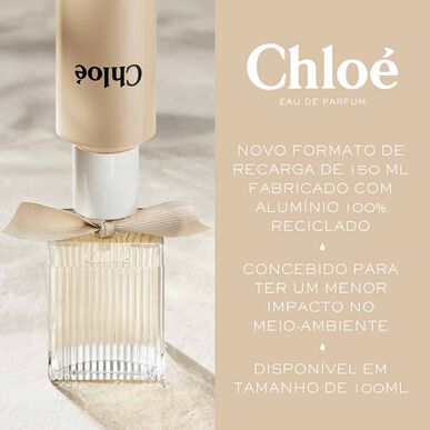Chloé Signature Eau de Parfum uudelleentäytettävä 100 ml