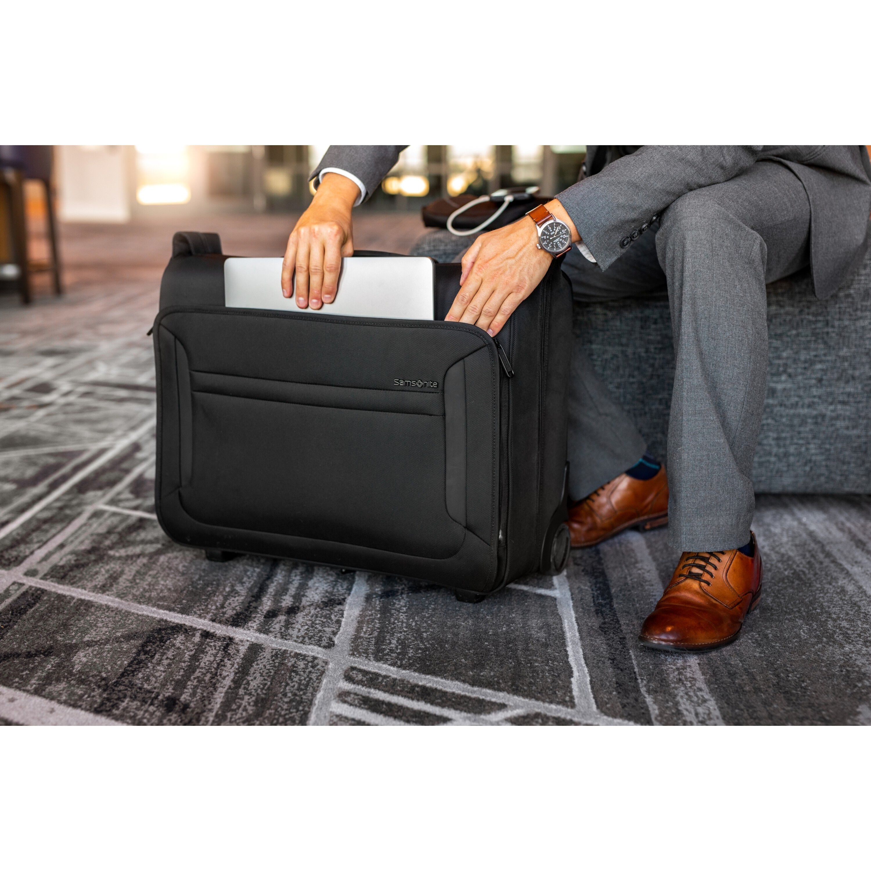 SAMSONITE ARMAGE II DUET -VAATELAUKKU