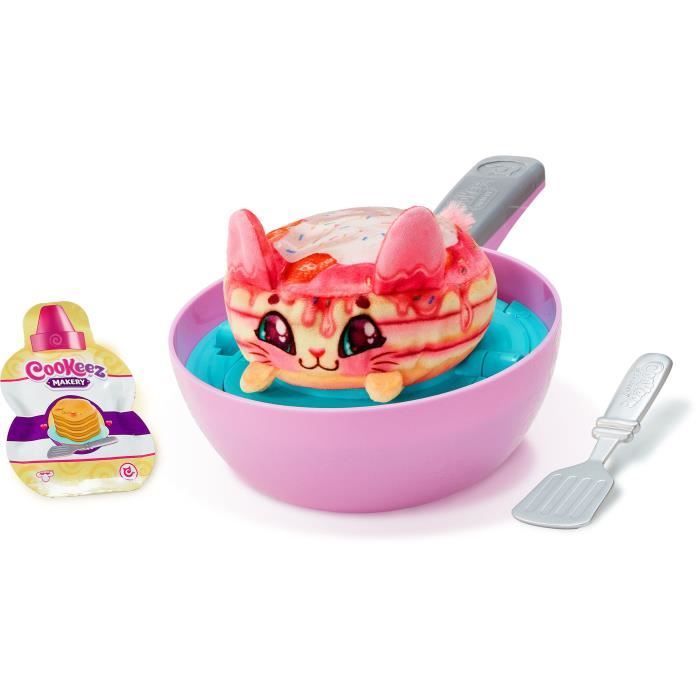 Stuffed Animals - COOKEEZ MAKERY - The Pancake Pan - Random Model