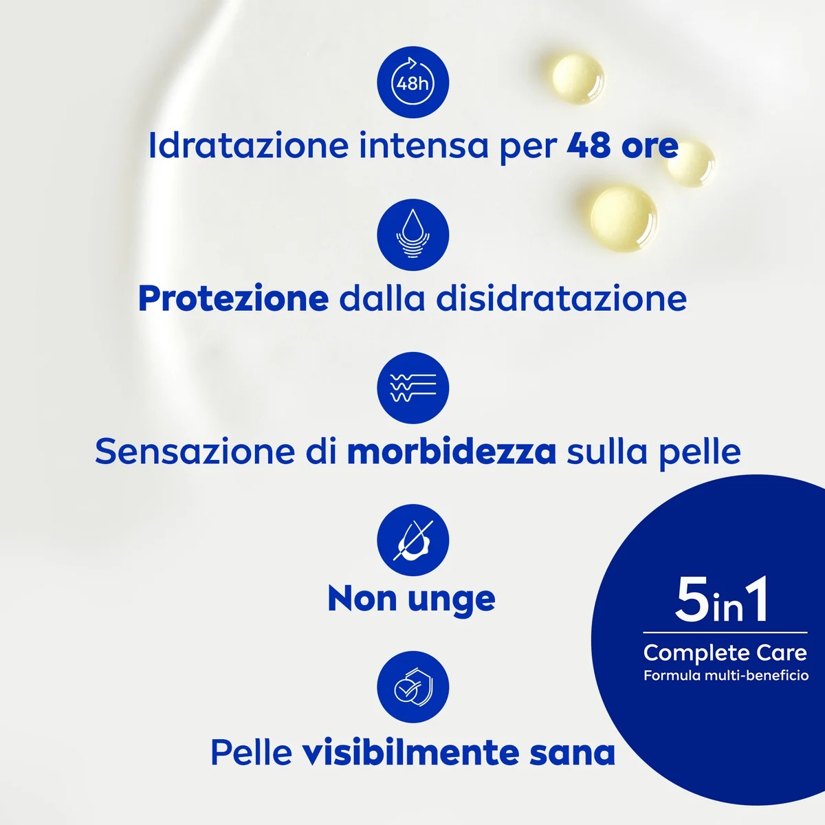 NIVEA Nivea nährende Körpercreme 500 ml für den ganzen Körper