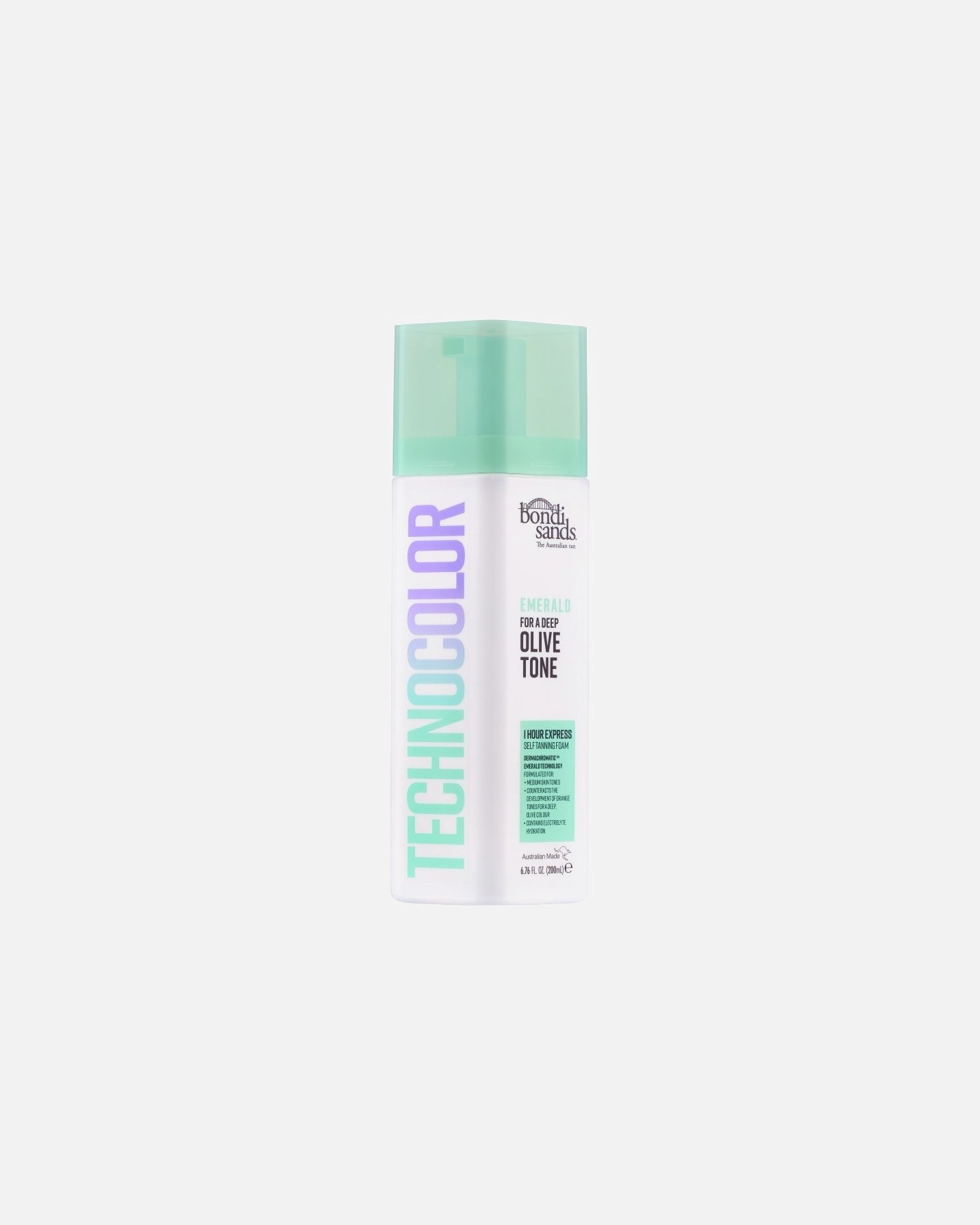 Bondi Sands savaiminio įdegio putos Technocolor 1 Hour Express – 200 ml