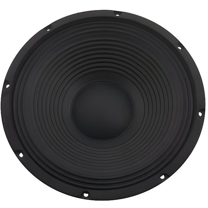 Skytec SP1200 - Haut-parleur 12 pouces (30 cm) - 400 Watts max, Suspension dure, Bobine résistante à la chaleur, Aimant ventilé