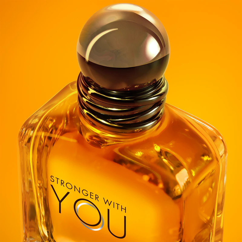 Toaletní voda Armani Emporio Stronger With You pro muže