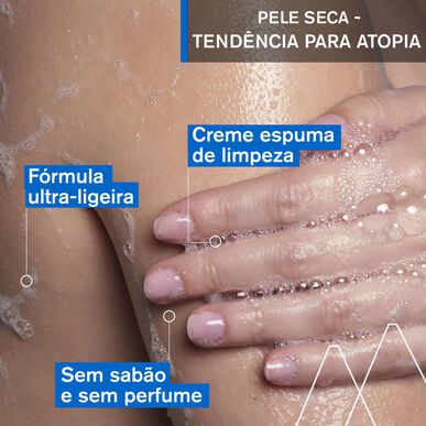 Uriage nežna čistilna krema Xémose 500 ml 500 ml
