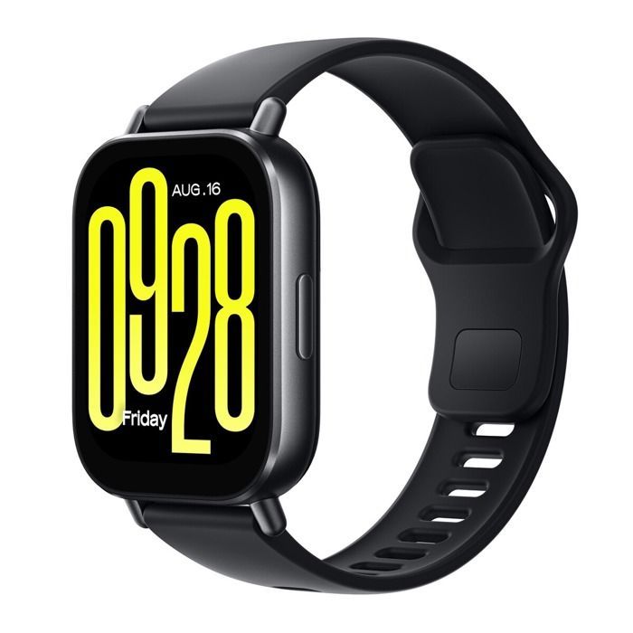 Relógio inteligente Xiaomi Redmi Watch 5 Active com pulseira preta