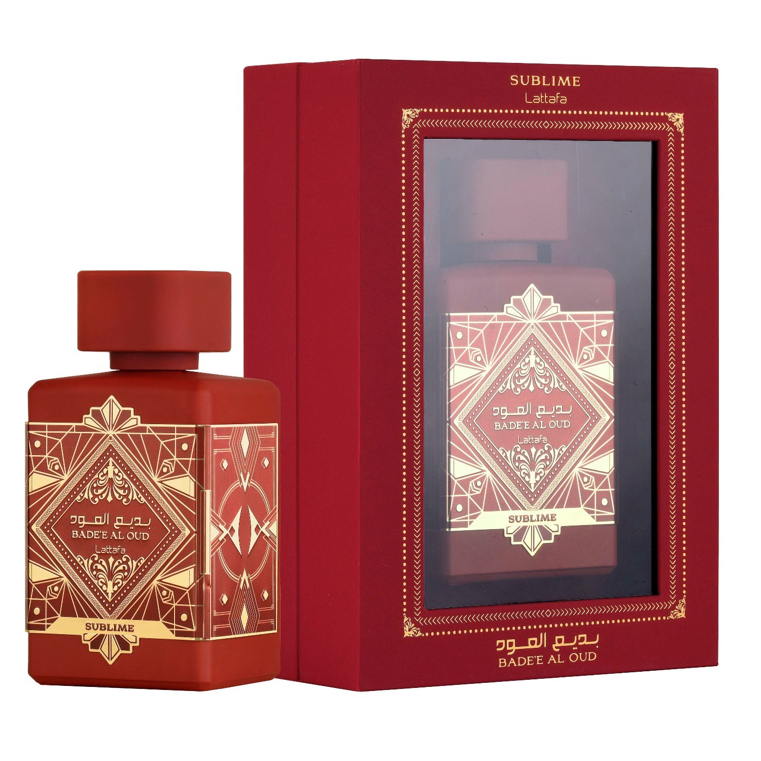 Lattafa Eau de Parfum Bade'e Al Oud Sublime - 100 ml