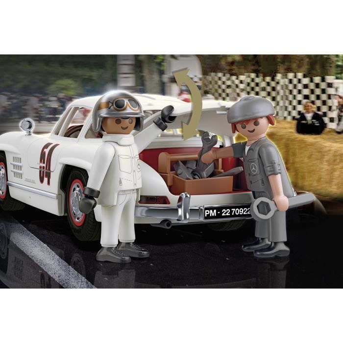 PLAYMOBIL 70922 Mercedes-Benz 300 SL, Classic cars, Adulte, Voiture de collection