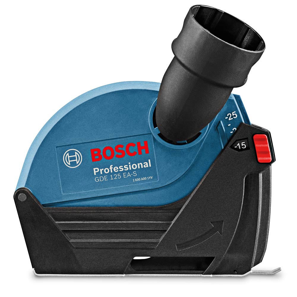 BOSCH 125-mm-Trennschutzhaube mit Staubabsaugung GDE125EAS