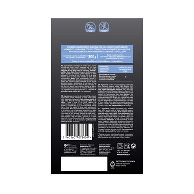 GOLDNUTRITION 100% kreatin-monohidrát bogyós ízű kreatin-monohidrát 200 g 200 g