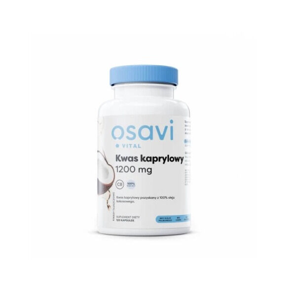 Acide caprylique Osavi 1200 mg