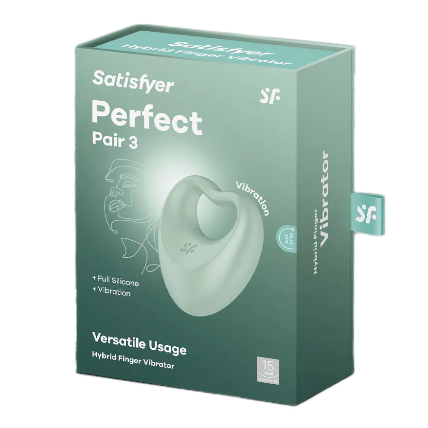 Satisfyer Masażer Perfect Pair 3 Green