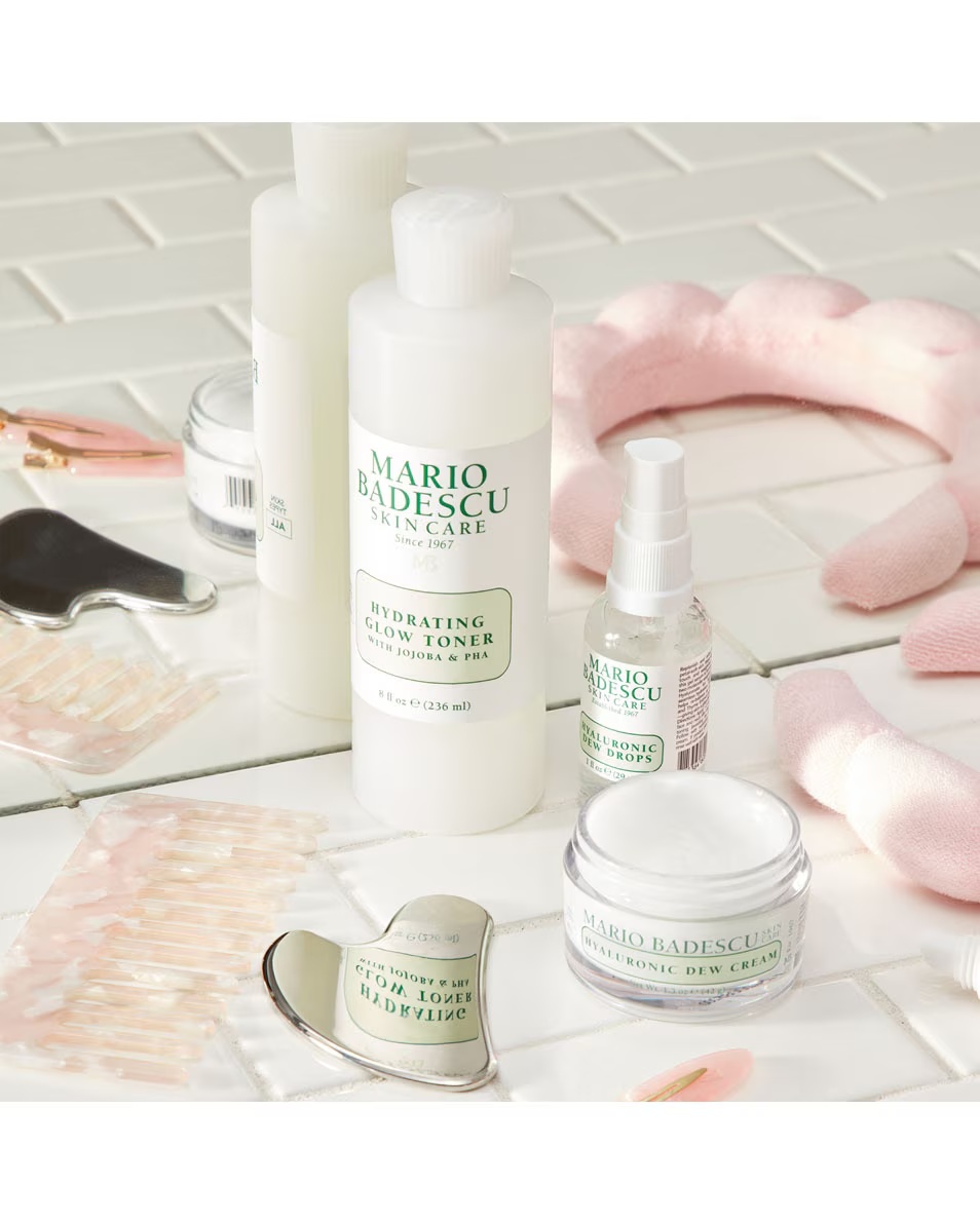 MARIO BADESCU glow toner Hydratačný rozjasňujúci toner s jojobovým olejom a PHA