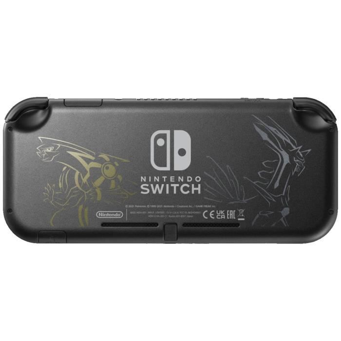 Nintendo Switch Lite handheld console • Pokémon Dialga & Palkia Limited Edition